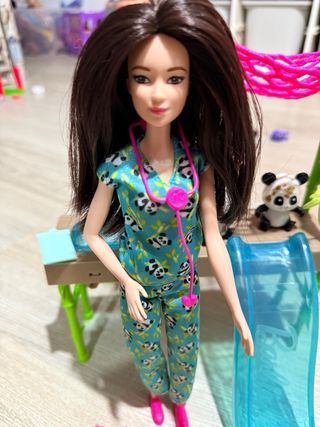 Barbie Tú Puedes Ser Rescate Pandas