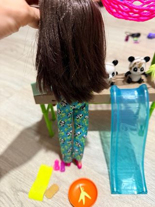 Barbie Tú Puedes Ser Rescate Pandas