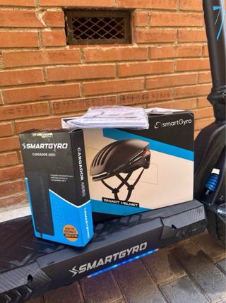 Patinete SmartGyro Crossover Dual X2