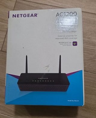 Router Netgear R6220 OpenWrt