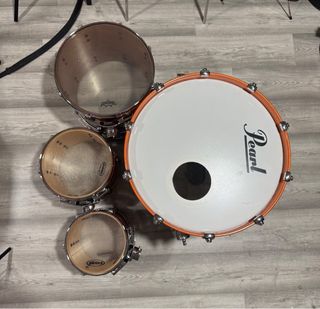 Batería Pearl Reference Naranja