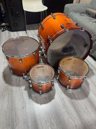 Batería Pearl Reference Naranja