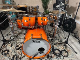 Batería Pearl Reference Naranja