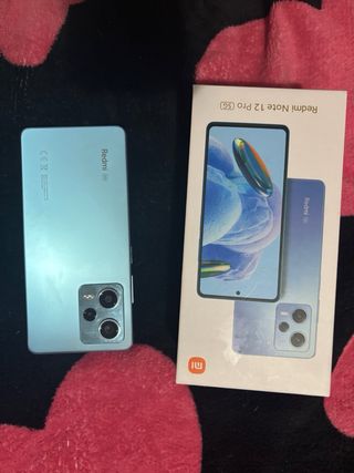 Xiaomi Redmi Note 12 Pro 5G Azul 256GB