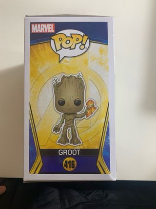 Funko Pop Groot Avengers Infinity War 416
