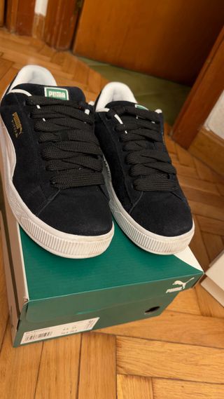 Puma Suede XL Negras