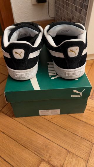 Puma Suede XL Negras