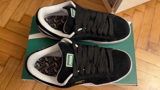 Puma Suede XL Negras