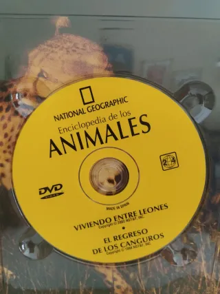 National Geographic ANIMALES 2 TOMOS