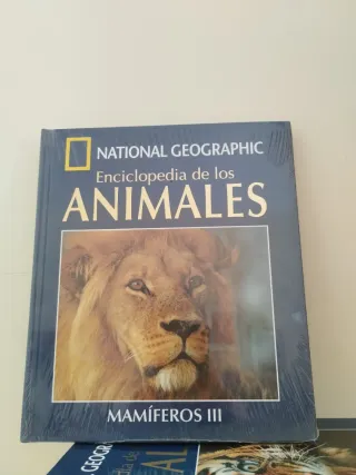 National Geographic ANIMALES 2 TOMOS