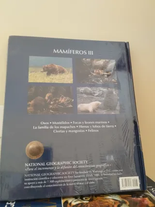 National Geographic ANIMALES 2 TOMOS