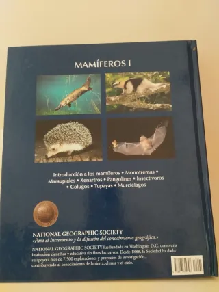 National Geographic ANIMALES 2 TOMOS