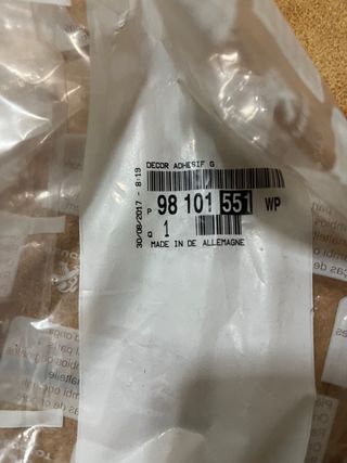 Adhesivo Peugeot 208 Like