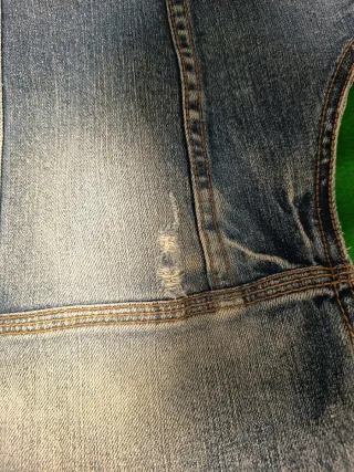 Chaleco tejano Stradivarius Talla M