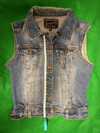 Chaleco tejano Stradivarius Talla M