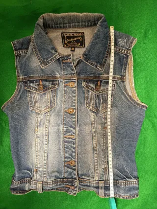 Chaleco tejano Stradivarius Talla M