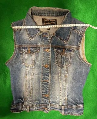 Chaleco tejano Stradivarius Talla M