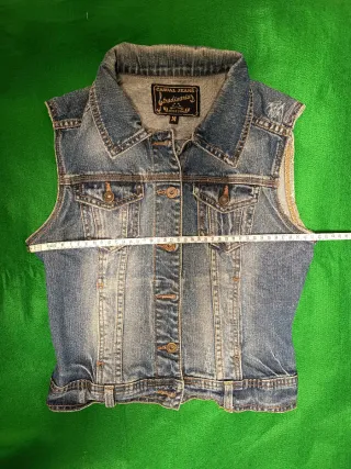 Chaleco tejano Stradivarius Talla M