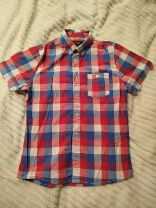 Camisa cuadros Mayoral Talla 8