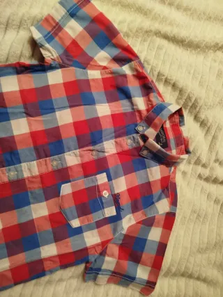 Camisa cuadros Mayoral Talla 8