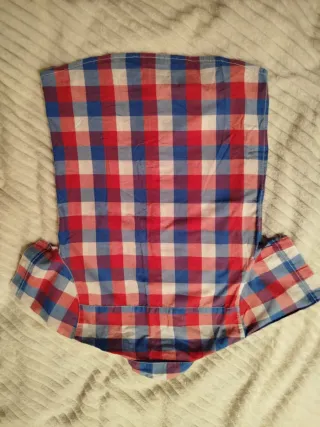 Camisa cuadros Mayoral Talla 8