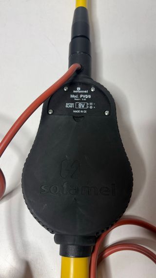 : Pértiga Voltimétrica Sofamel PV0/6 (0-6kV)