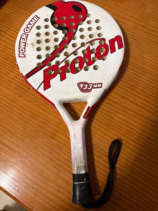 Pala de pádel Proton Power Game 33mm