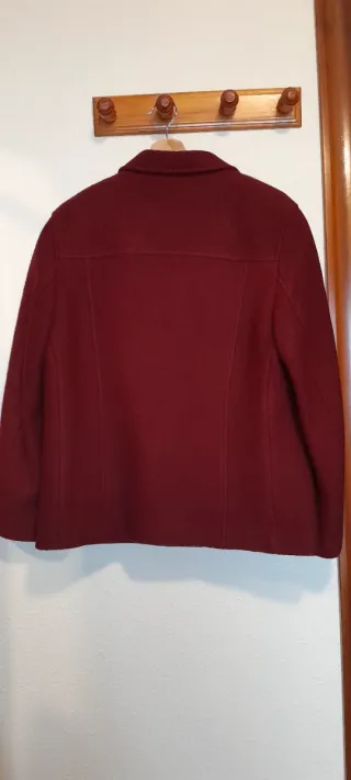 Chaqueta granate mujer sin estrenar