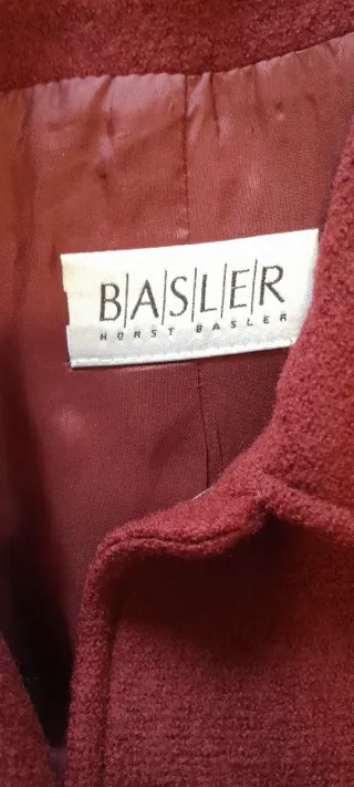 Chaqueta granate mujer sin estrenar