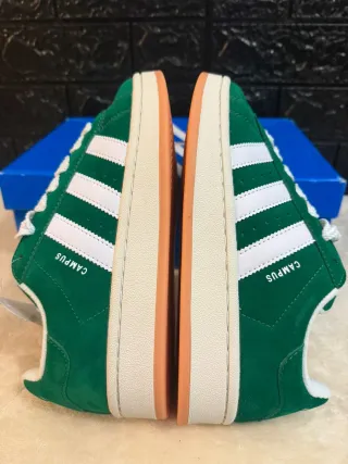 Adidas Campus Verdes Blancas