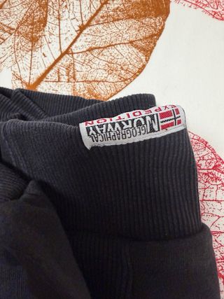 Sudadera Geographical Norway Talla M