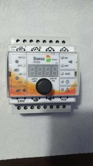 Control horario Baeza POOL Bluetooth