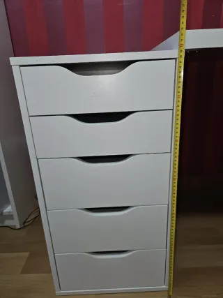 Escritorio Ikea LAGKAPTEN / ALEX Blanco