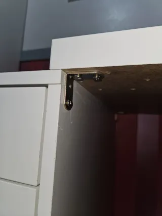 Escritorio Ikea LAGKAPTEN / ALEX Blanco