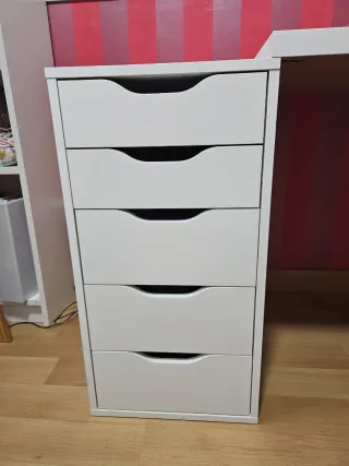 Escritorio Ikea LAGKAPTEN / ALEX Blanco