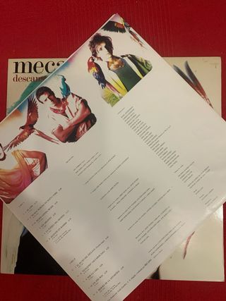 Disco Vinilo Mecano Descanso Dominical