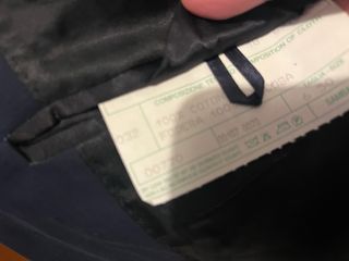 Giacca uomo elegante nera