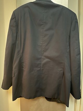 Giacca uomo elegante nera