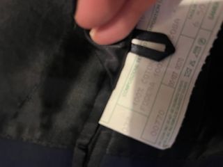 Giacca uomo elegante nera