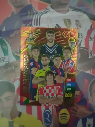 Cartas fútbol Panini 2023-2024