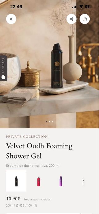 Colonia Rituals Velvet Oudth Eau de Parfum