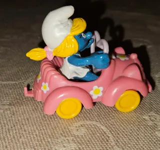 Puffetta in auto Pejo Schleich