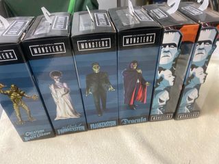 Colección Figuras Universal Monsters Retro