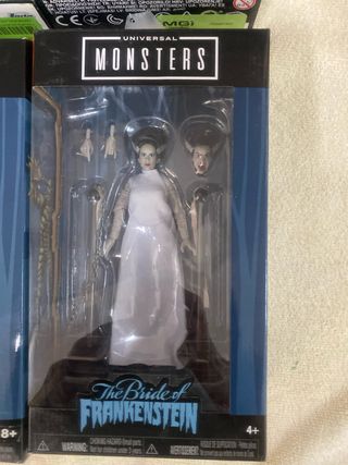 Colección Figuras Universal Monsters Retro