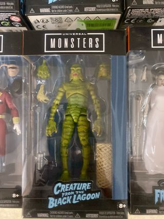 Colección Figuras Universal Monsters Retro