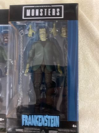 Colección Figuras Universal Monsters Retro