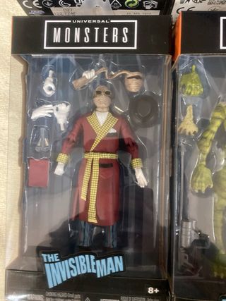 Colección Figuras Universal Monsters Retro