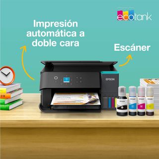 Stampante multifunzione EcoTank ET-2950 A4 con serbatoio d'inchiostro, connessione Wi-Fi e AirPrint, con scansione, copia, stampa a doppio