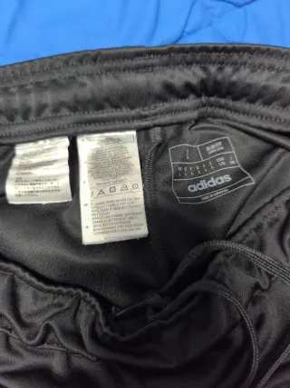 Pantalones Adidas Negro/Gris Dri-Fit