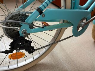 Bicicleta Elops azul niña Btwin